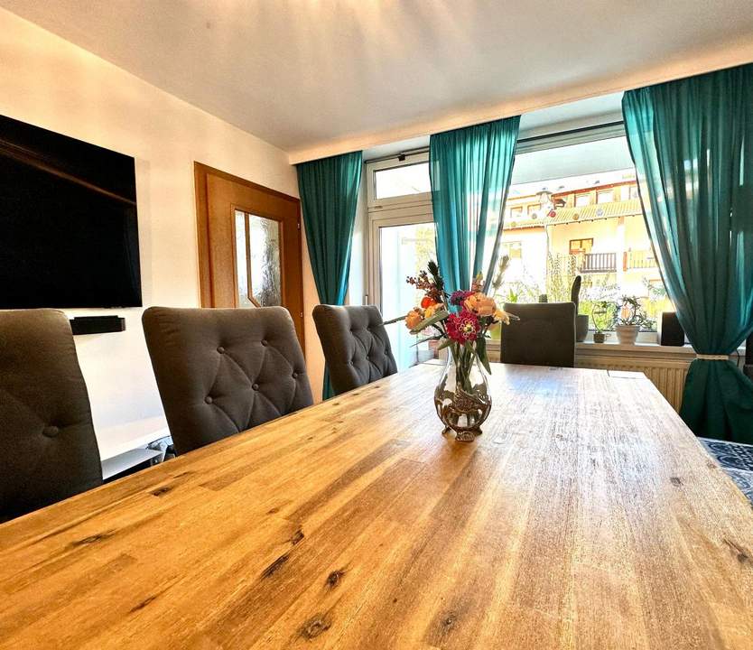 Gut aufgeteilte 4-Zimmer Wohnung