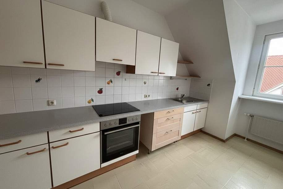 Gut geschnittene 2-Zimmer-Wohnung mit separater Küche – Weiz Zentrum, Wohnung-miete, 678,60,€, 8160 Weiz