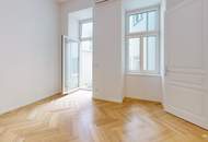 "Urban Oasis" - Moderne Altbauwohnung mit einzigartiger Raumhöhe und Terrasse