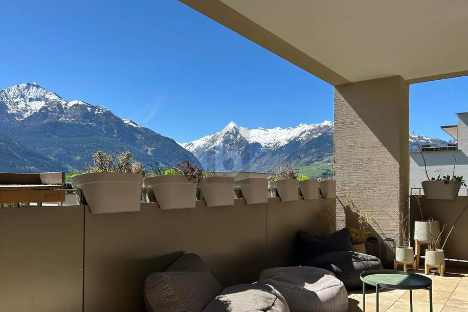 SONNIGE LOGGIA MIT PANORAMABLICK, MODERNER AUSSTATTUNG UND TIEFGARAGE - ALLES WAS DAS HERZ BEGEHRT, Wohnung-kauf, 580.000,€, 5700 Zell am See