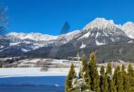 Möbliertes Chalet mit Blick auf den Wilden Kaiser