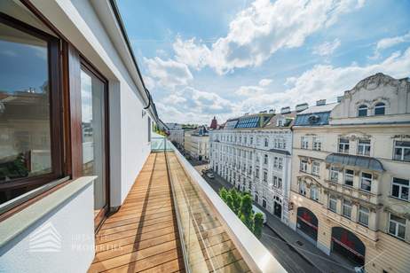 Helle 3-Zimmer Wohnung mit Terrassen in bester Lage, Nähe Spittelau, Wohnung-miete, 1.749,91,€, 1190 Wien 19., Döbling