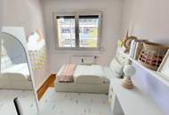 Top sanierte Dreizimmerwohnung, Westloggia