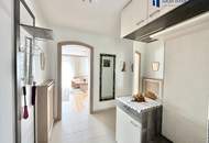 Neuwertige barrierefreie Wohnung mit Potenzial für 3 Zimmer, Südbalkon, Lift und Parkplatz!