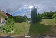 Baugrundstück mit Pool und Gartenoase in Unterwölbling