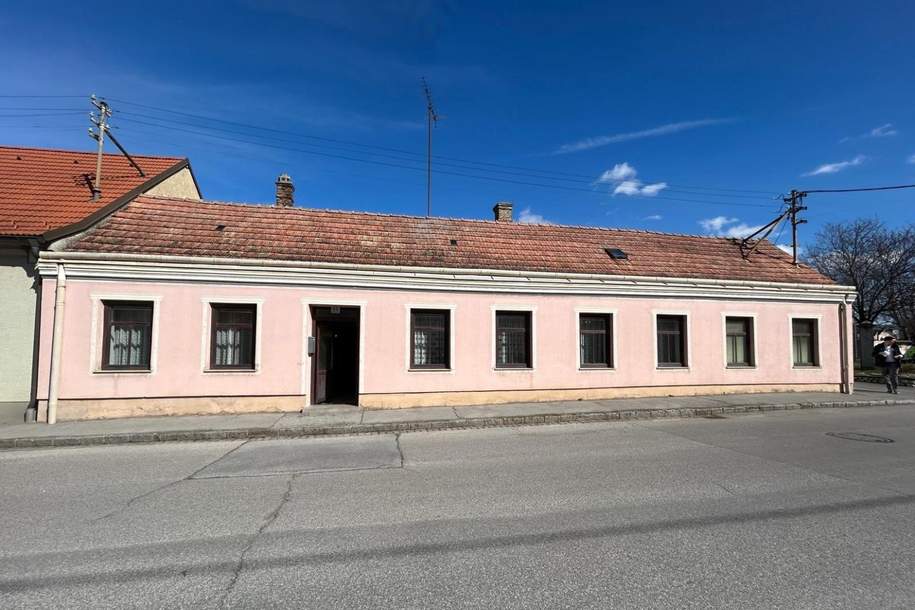 Traumgrundstück - Potenzial für diverse Nutzungsmöglichkeiten!, Haus-kauf, 299.000,€, 2191 Mistelbach