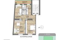 Ruhige 3-Zimmer-Wohnung in Top-Lage des 18. Bezirks!