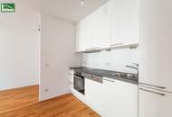 Eigengrund in Bestlage: Begehrte Wohnung inkl. Küche beim Donauzentrum / U-Bahn U1 (Neubau 2018)