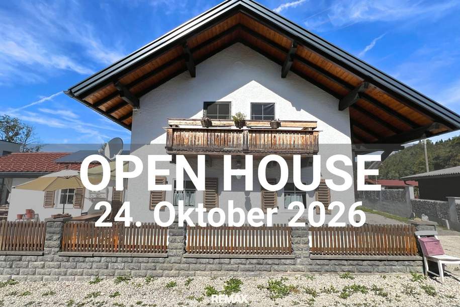 Familienhaus mit großem Garten & Terrasse, Haus-kauf, 349.000,€, 5231 Braunau am Inn