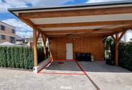 Neuwertige Doppelhaushälfte mit Carport und PV-Anlage in Reichersdorf