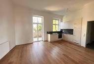 2-Zimmer-Wohnung im Wehrgraben mit Balkon