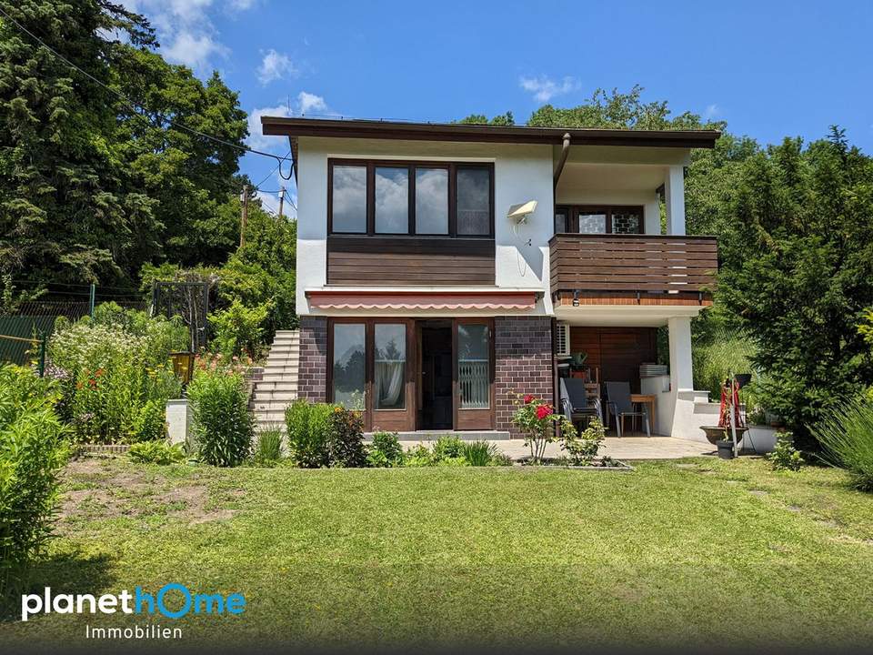 Kleingartenidylle in 1130 Wien