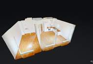 Gemütliche 2-Zimmer-Wohnung (zentral begehbar)