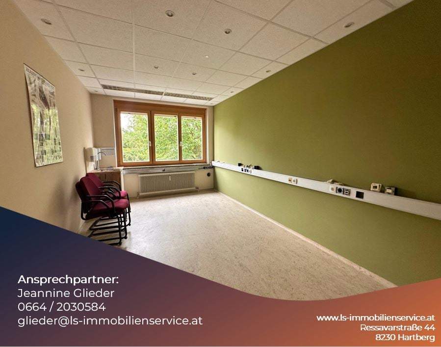 Büro- oder Dienstleistungsraum in Sebersdorf zu vermieten!