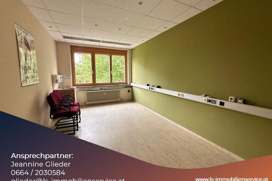 Büro- oder Dienstleistungsraum in Sebersdorf zu vermieten!, Gewerbeobjekt-miete, 395,66,€, 8271 Hartberg-Fürstenfeld