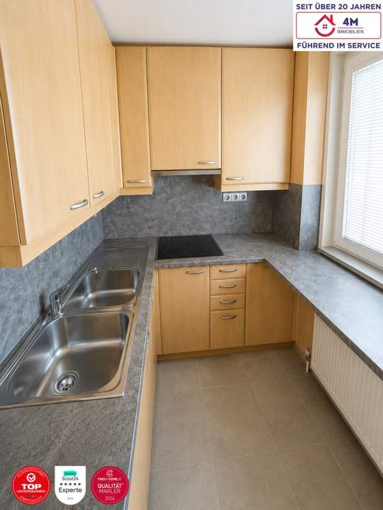 Renovierungsbedürftige 3-Zimmer-Wohnung mit Potenzial nahe AKH