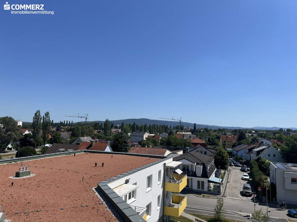 Dachgeschoss mit Fernblick