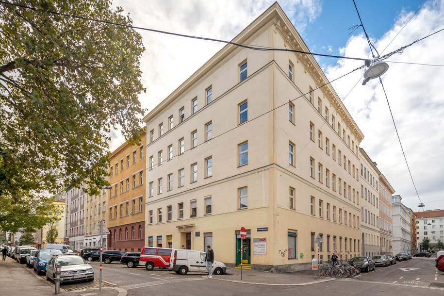 ++1050++ sanierungsbedürftige 1 Zimmerwohnung in toller Lage, Wohnung-kauf, 128.890,€, 1050 Wien 5., Margareten