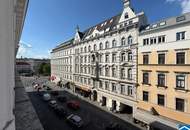 Nähe Naschmarkt: 2 Zimmerwohnung in historischem Altbau