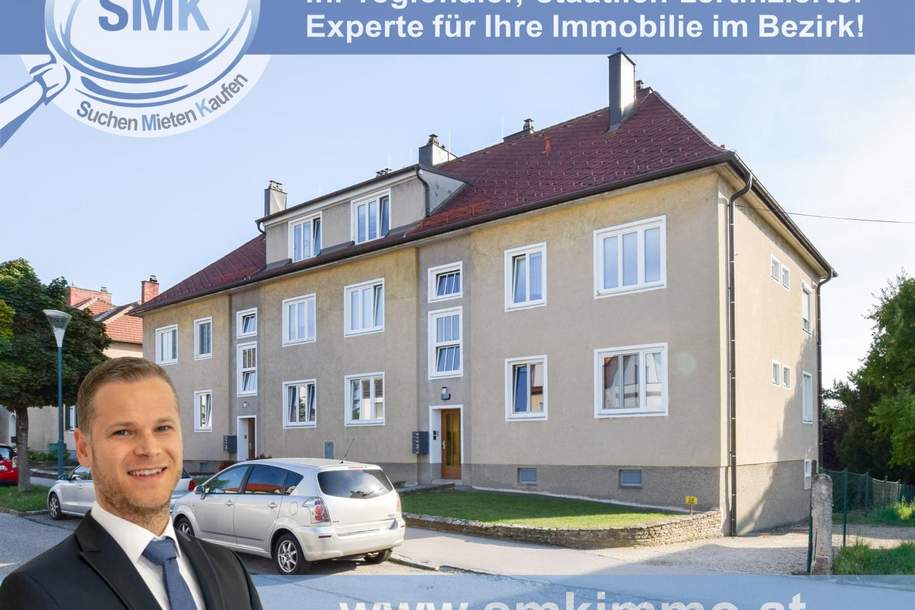 Solide Anlage in gepflegter Umgebung!, Wohnung-kauf, 89.000,€, 2020 Hollabrunn