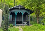 Exklusive Bauhaus-Villa mit Parkgarten & Pool am Waldrand