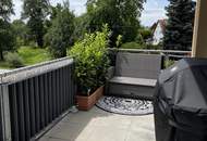 TOP! 3-Zimmer-Wohnung mit 80 m² in Grambach, ca. 21 m² Terrasse &amp; 2 überdachte KFZ-Stellplätze!