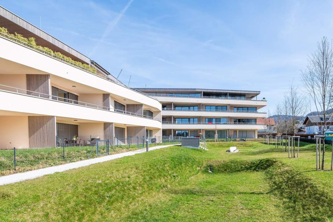 TOP modern eingerichtete Gartenwohnung am Attersee