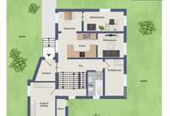 Modernisiertes Ein- bis Zweifamilienhaus auf großzügigem Grund in sonniger Lage in Werndorf!