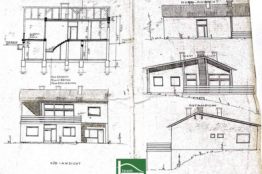 Solides Wohn- bzw. Ferienhaus in wunderschöner Ruhelage mit 2 Wohneinheiten. - WOHNTRAUM, Haus-kauf, 244.001,€, 7442 Oberpullendorf