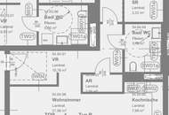 Charmante 2-Zimmer-Wohnung mit Loggia in Graz!