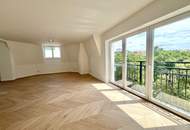 Luxus-Dachgeschoss-Wohnung mit Panoramablick in exklusiver Lage