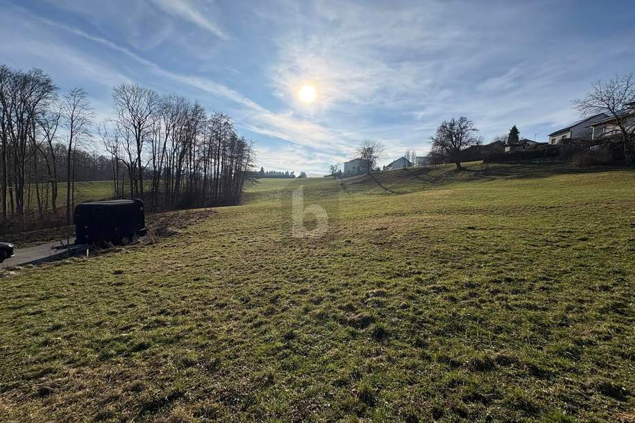 WOHNEN AUF HÖCHSTEM NIVEAU - SÜDHANG IN RUHELAGE MIT ZENTRUMSNÄHE, Grund und Boden-kauf, 295.920,€, 4400 Steyr(Stadt)