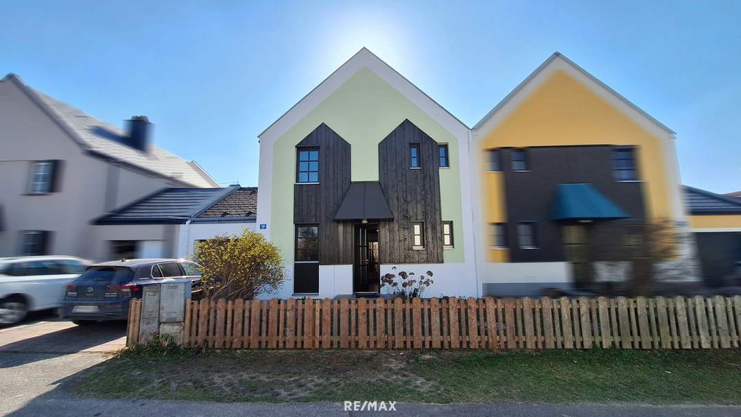 Charmantes Reihenhaus mit Gartenidylle und Balkon in Kapelln zur Miete