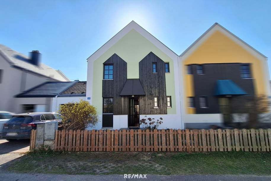 Charmantes Reihenhaus mit Gartenidylle und Balkon in Kapelln zur Miete, Haus-miete, 1.070,00,€, 3141 Sankt Pölten(Land)