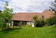 Großzügige Liegenschaft - Wohnhaus, Gastronomiebereich und 3.100 m² Garten im Zentrum