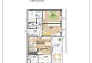 Innenhof-3-Zimmer Wohnung mit großer Loggia und privater Dachterrasse! Wohnen im Mautner-Markhof nahe S-Bahn und Zentrum! - JETZT ZUSCHLAGEN