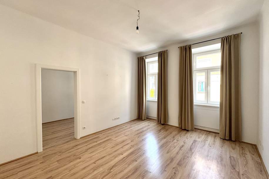 Nächst U3 und Meiselmarkt! Gepflegte 2-Zimmer-Wohnung im 1. Liftstock, Wohnung-kauf, 249.000,€, 1150 Wien 15., Rudolfsheim-Fünfhaus