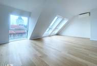 Exklusive Maisonette mit großzügiger Dachterrasse in Toplage von Währing – Erstbezug.