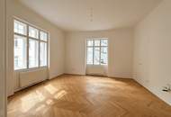 SO SCHÖN IST ALTBAU! SANIERTES SCHMUCKSTÜCK MIT ATELIER-FLAIR (FREIER MIETZINS!)