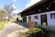 RARITÄT IN ABSOLUTER EINZELLAGE: IDYLLISCHES HIDEAWAY MIT NEBENGEBÄUDE &amp; GROSSEM POTENZIAL