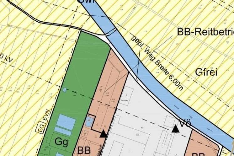 Betriebsliegenschaft im Norden von Wien, Grund und Boden-kauf, 2104 Korneuburg
