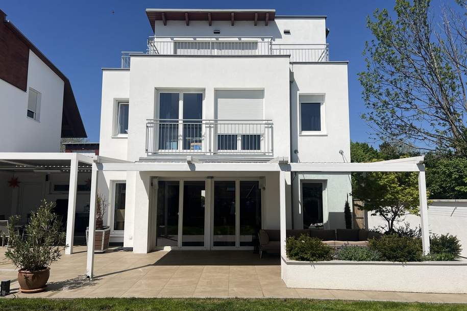 FERNBLICK auf Husarentempel! EINFAMILIENHAUS mit SWIMMINGPOOL und LOUNGES! KLIMATISIERT!, Haus-kauf, 1.290.000,€, 2372 Mödling