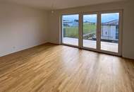 Moderne 3,5 Zimmer Wohnung mit Ausblick und großem Balkon