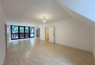 Großzügige Terrassenwohnung – zwei Schlafzimmer & weitläufiger Wohnbereich