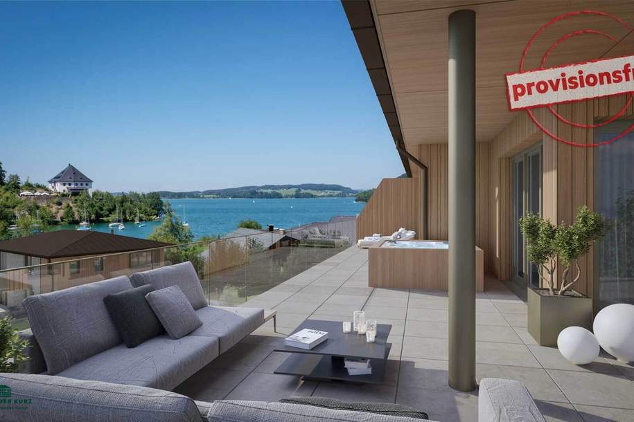 Rückzugsort am See, NEUBAUPROJEKT, Wohnung-kauf, 1.668.000,€, 5163 Salzburg-Umgebung