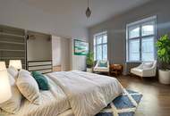 Unbefristet! Elegante Altbauwohnung mit Loggia! 1030!