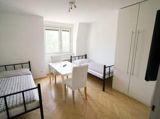 Zentral gelegene, voll ausgestattete Zimmer mit Bad/WC, ideal für Arbeiter geeignet, 0 €, Immobilien-Kleinobjekte & WGs in 1190 Döbling