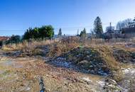 Baugrundstück in Grünruhelage in Gablitz – bewilligte Doppelhausplanung bereits vorhanden