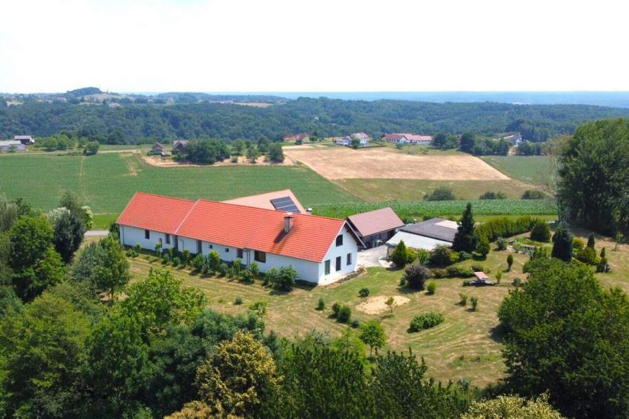 Wunderschöne Liegenschaft am Rande von Jennersdorf, Haus-kauf, 480.000,€, 8380 Jennersdorf