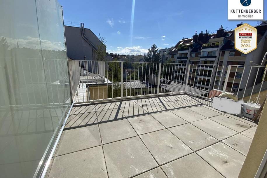 DG Garconniere mit Südterrasse | Direkt bei Straßenbahn Linie 2, Wohnung-miete, 717,07,€, 1160 Wien 16., Ottakring